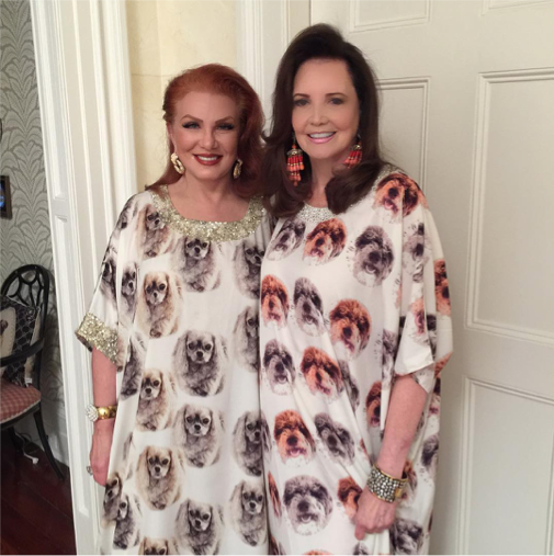 Patricia Altschul Launches Her Line Of Customised Caftans By SHERINA ...