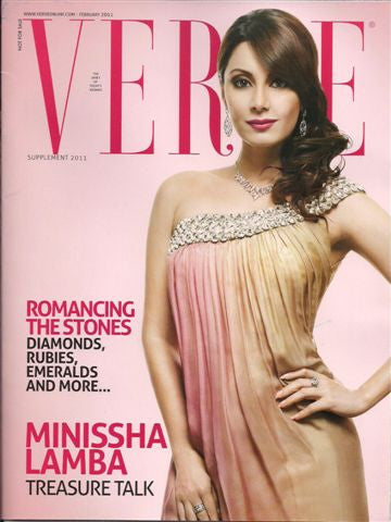 VERVE Cover, September 2011