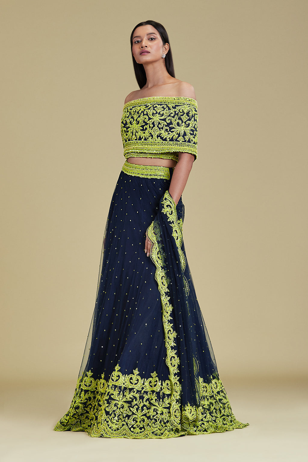 NEO UNICORN LEHENGA – CHERIE D
