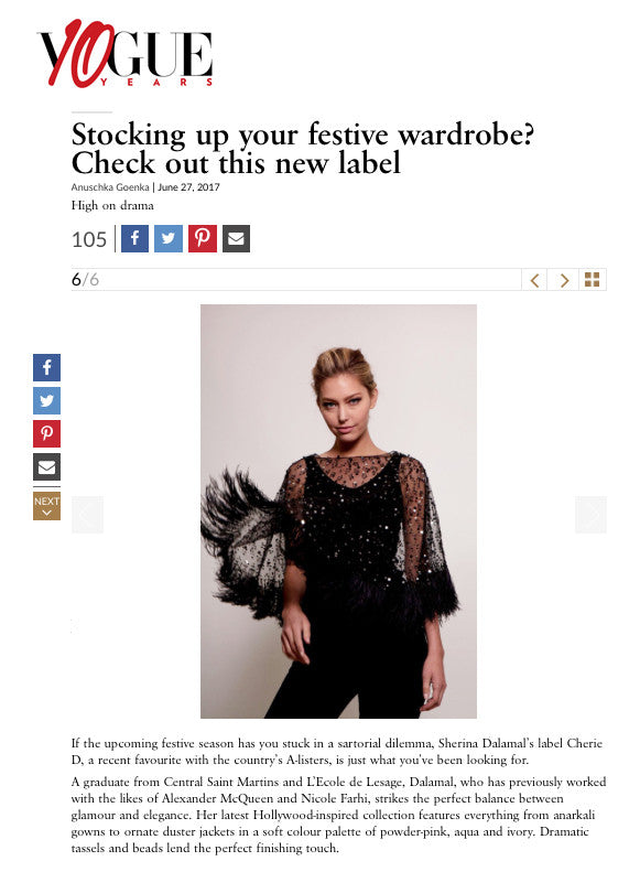 Stocking Up Your New Festive Wardrobe – Vogue