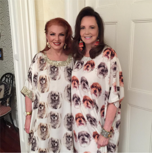 Patricia Altschul Launches Her Line of Customised Caftans by SHERINA– TOWN & COUNTRY