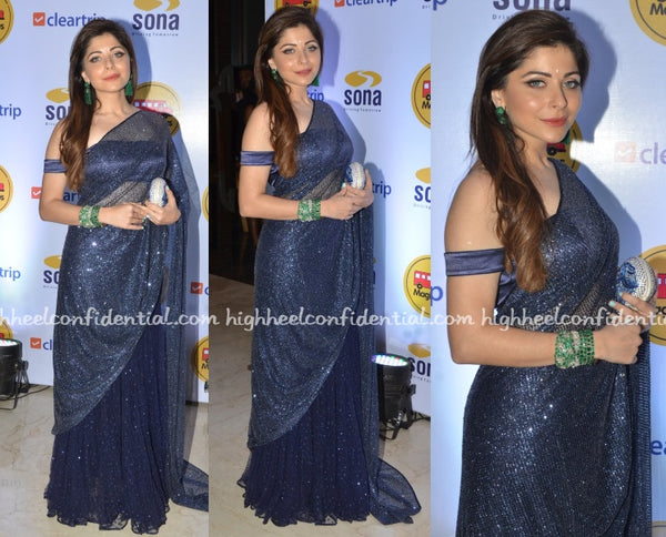 Kanika Kapoor in Cherie D as seen on HighHeelConfidential