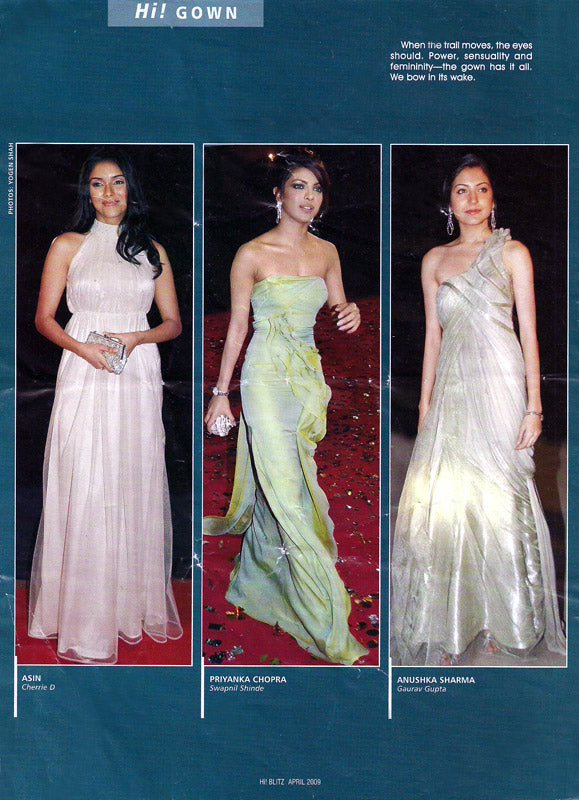 Asin in Cherie D featured in Hi! Blitz & Many More