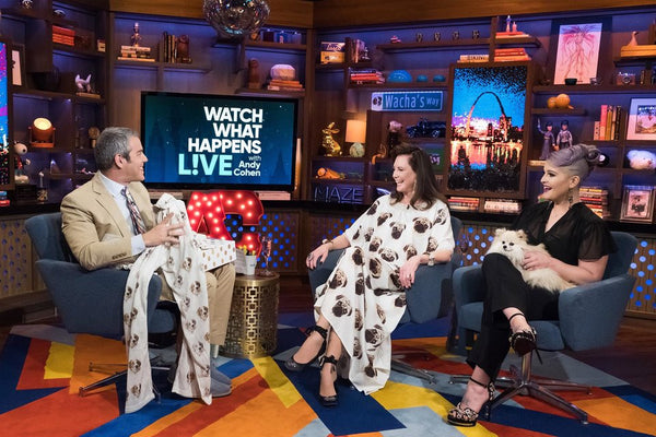 Kelly Osbourne & Patricia Altschul Ep 73: See photos of Kelly Osbourne and Patricia Altschul in the Bravo Clubhouse with Andy Cohen!