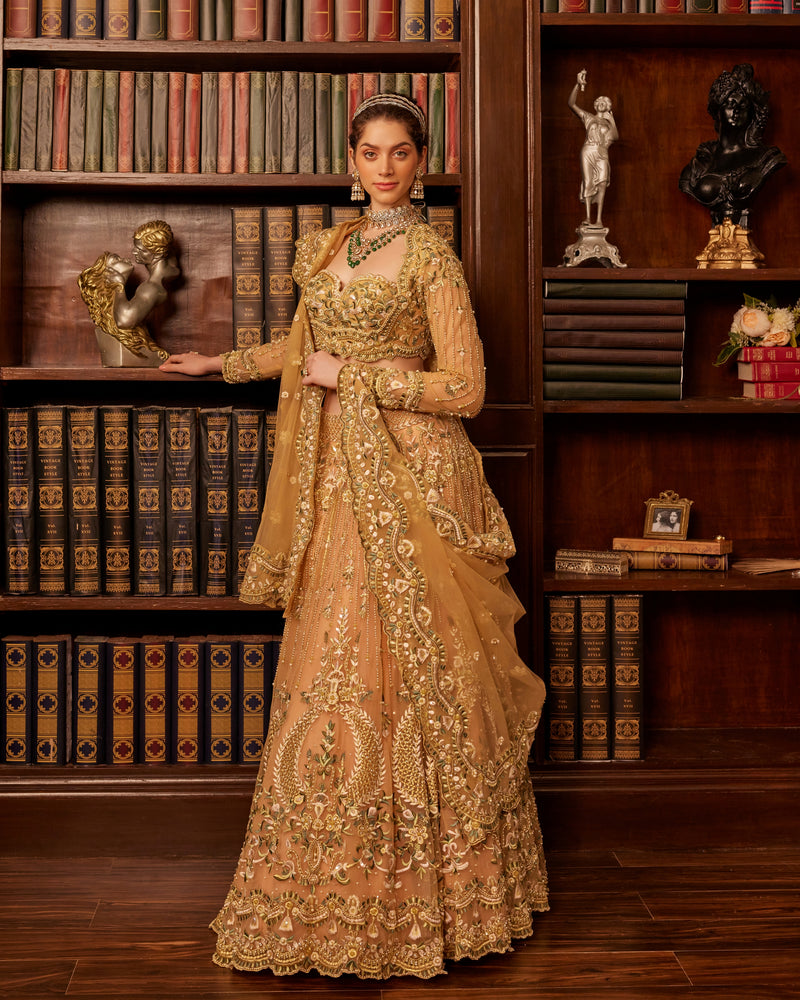 Paradox Lehenga