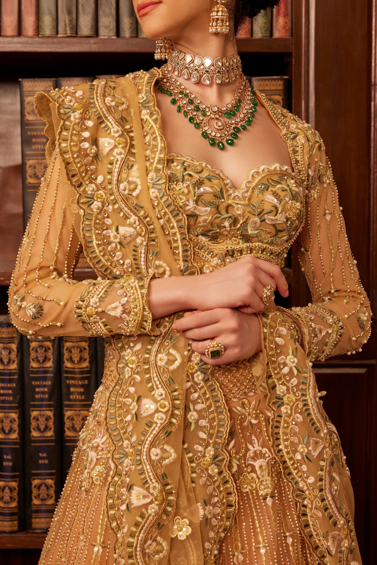 Lehengas – CHERIE D