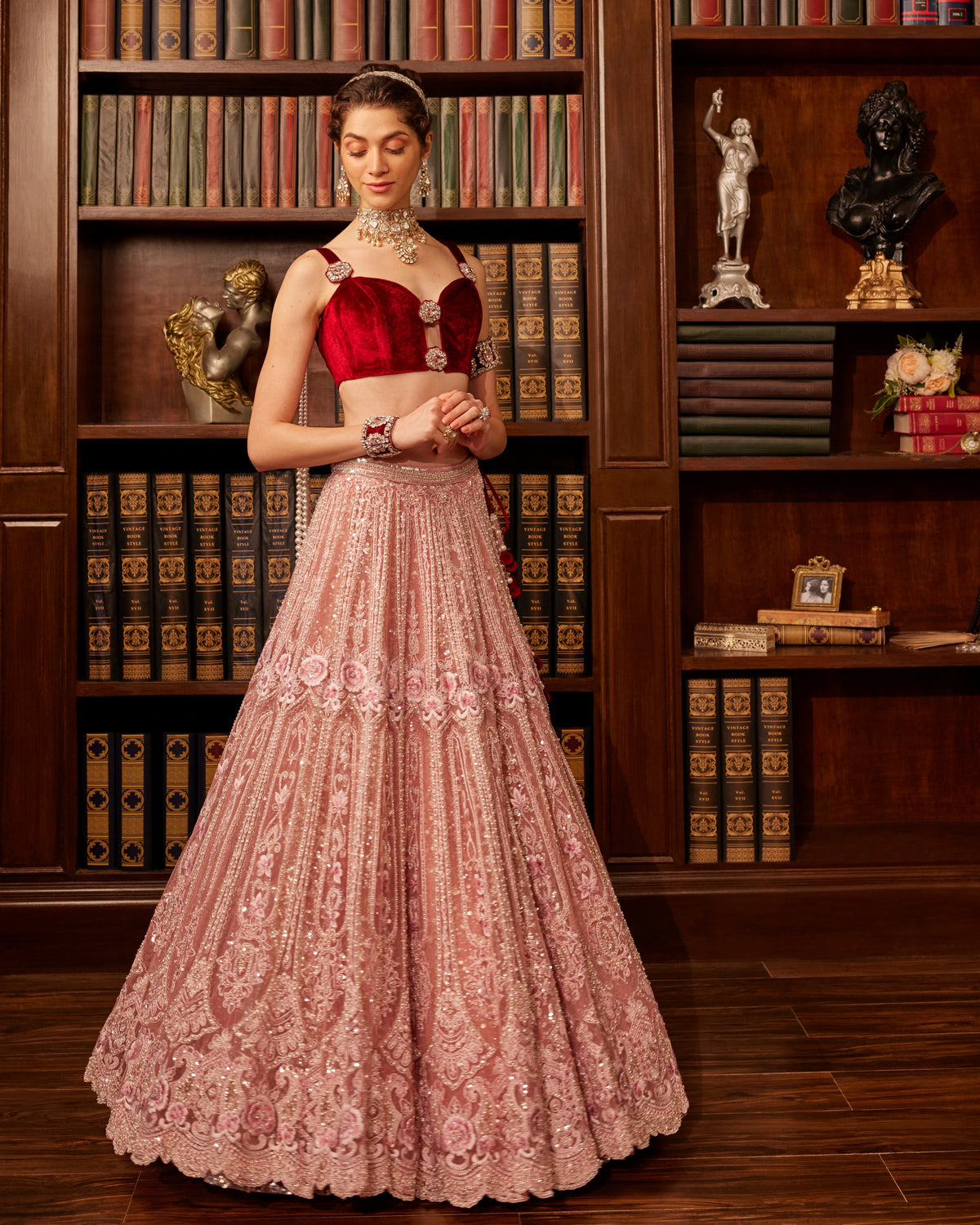 Lehengas – CHERIE D