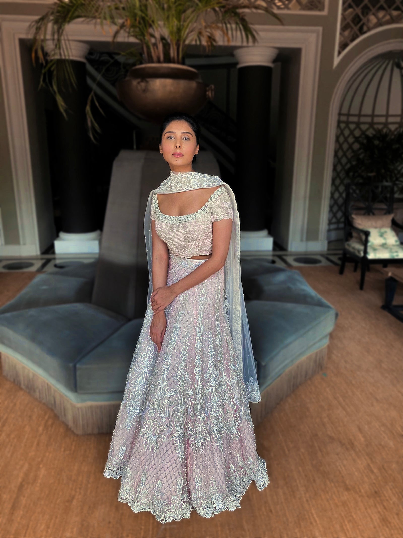 Pernia Qureshi Gilani Lehenga Online Shopping | Pernia Qureshi Gilani Dress  – CHERIE D, image size:1600x2134