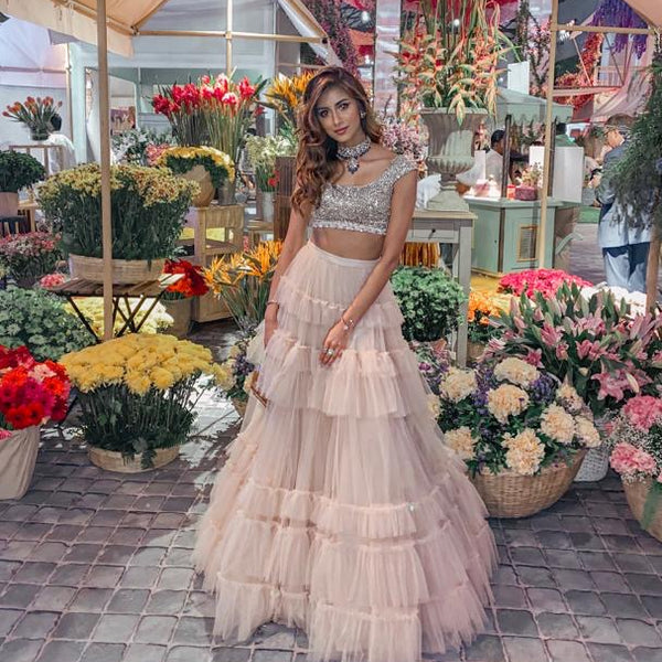 Princess Tulle Lehenga – CHERIE D